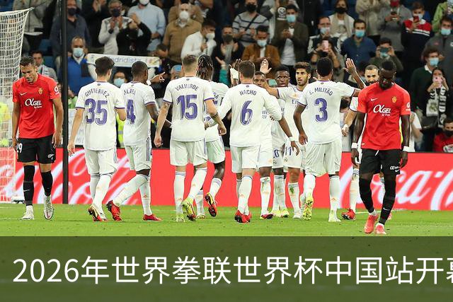 2026年世界拳联世界杯中国站开幕 赛事首次落户中国